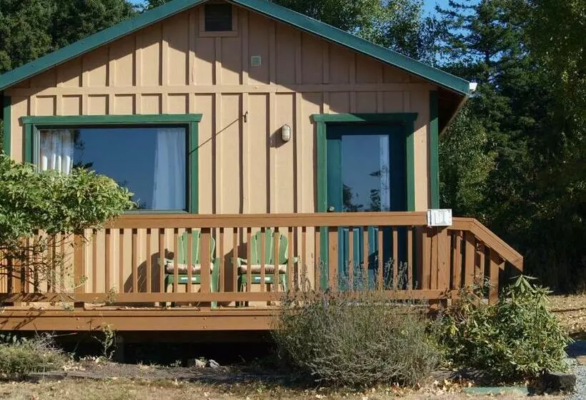 ホテル Deer Harbor Inn