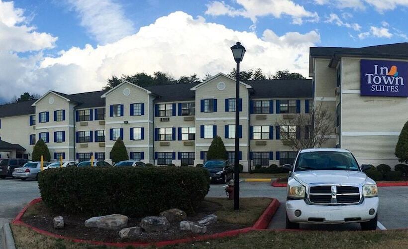 Hotel Intown Suites Extended Stay High Point Nc