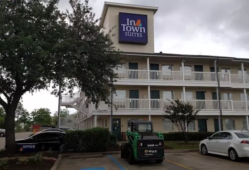 בית מלון כפרי Intown Suites Extended Stay Houston Tx Hobby Airport