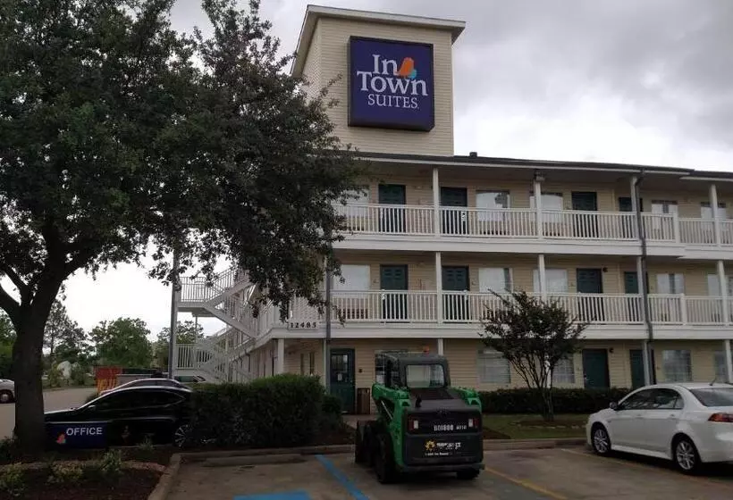 בית מלון כפרי Intown Suites Extended Stay Houston Tx Hobby Airport