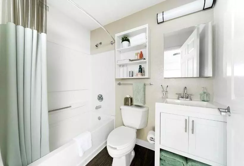 בית מלון כפרי Intown Suites Extended Stay Houston Tx Hobby Airport