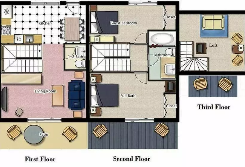 هتل Nautical Mile Resort