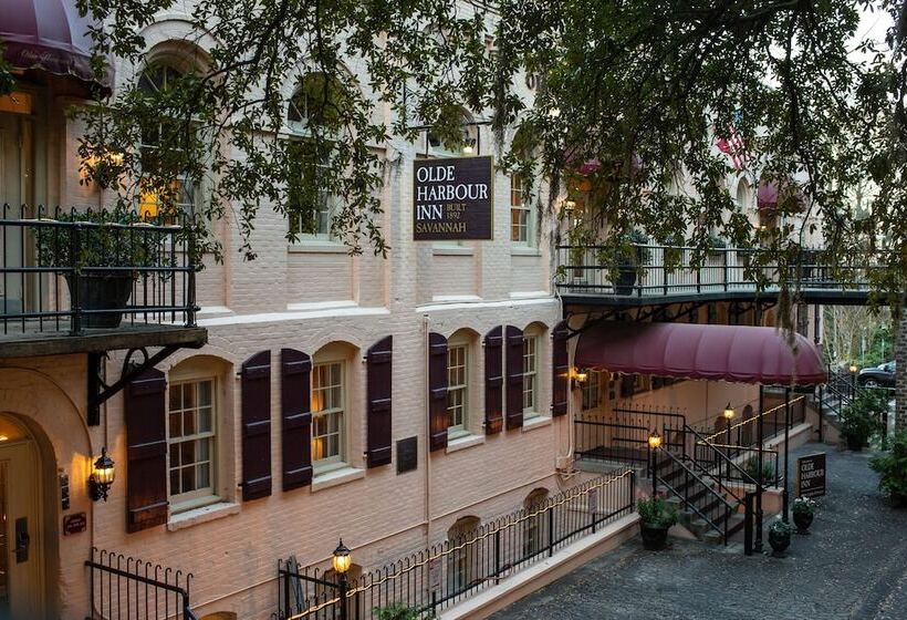 בית מלון כפרי Olde Harbour Inn, Historic Inns Of Savannah Collection