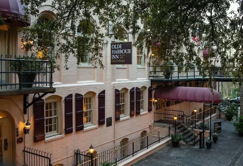 Отель Olde Harbour Inn, Historic Inns Of Savannah Collection