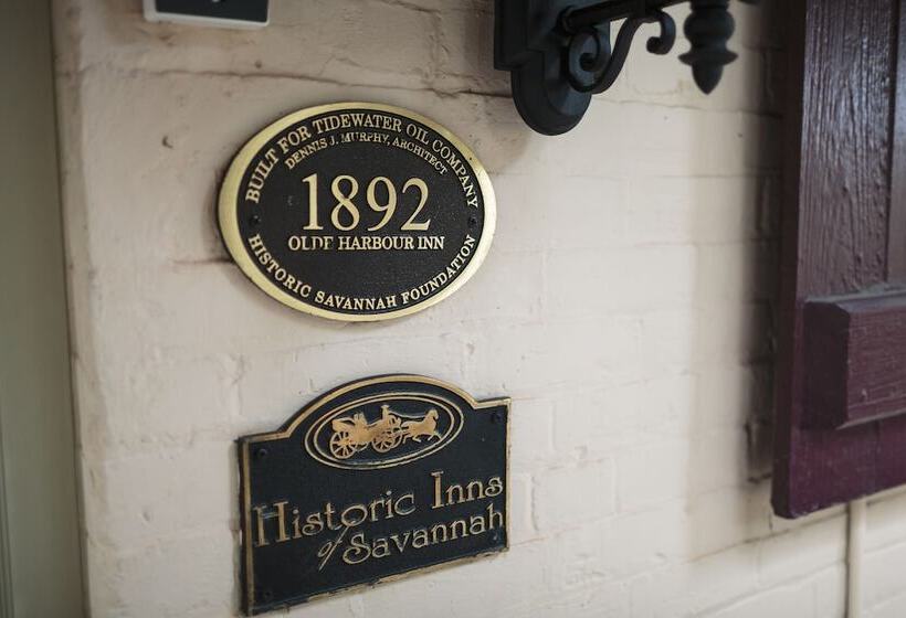 בית מלון כפרי Olde Harbour Inn, Historic Inns Of Savannah Collection