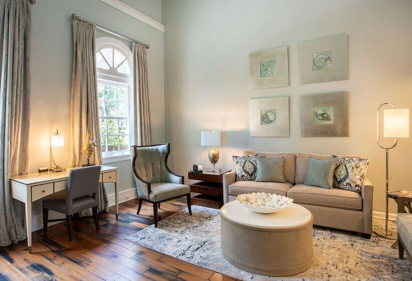 בית מלון כפרי Olde Harbour Inn, Historic Inns Of Savannah Collection