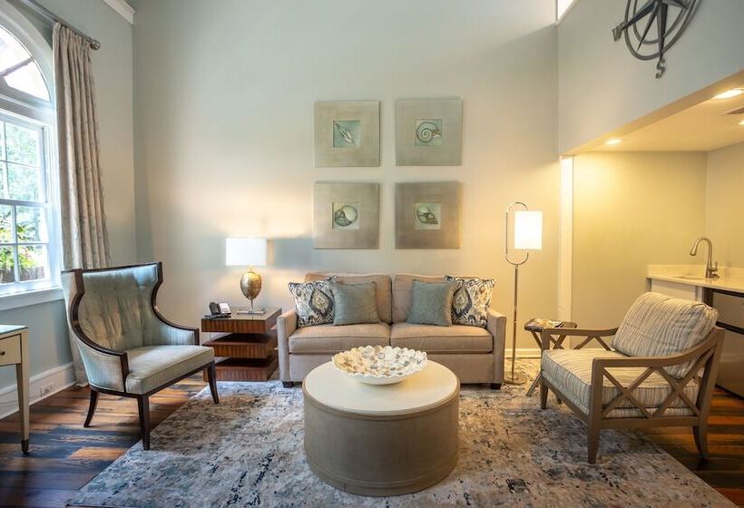 בית מלון כפרי Olde Harbour Inn, Historic Inns Of Savannah Collection