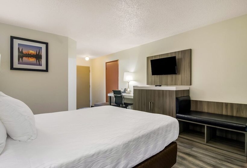 酒店 Rodeway Inn Enumclaw Mount Rainier Crystal Mountain Area