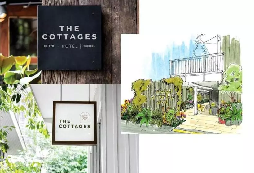 ホテル The Cottages