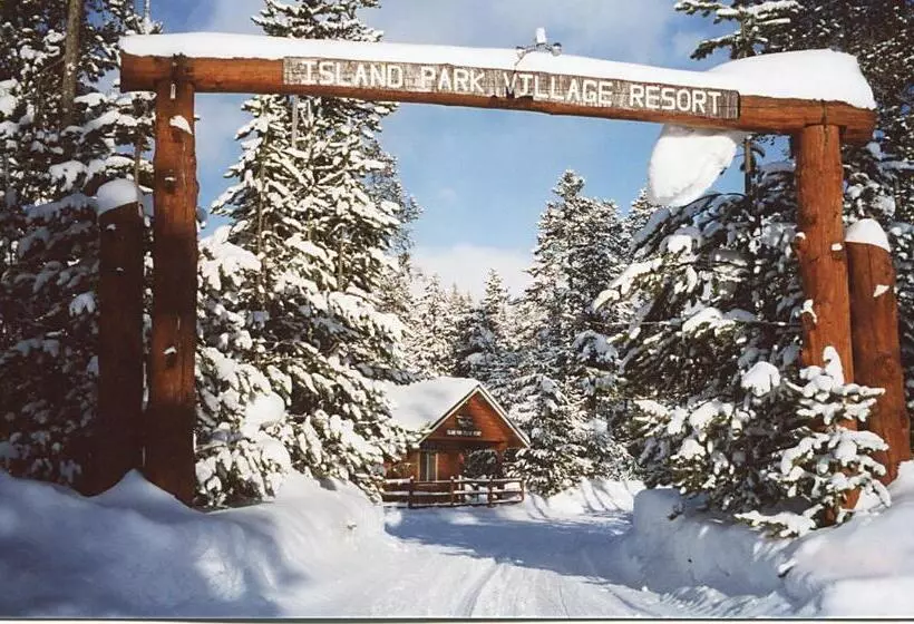 Отель Timbers At Island Park