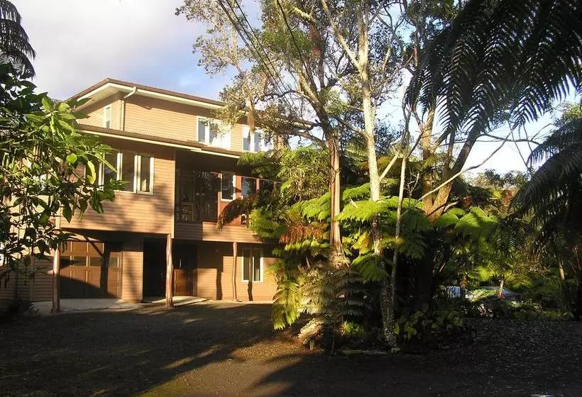 تختخواب و صبحانه Volcano Inn