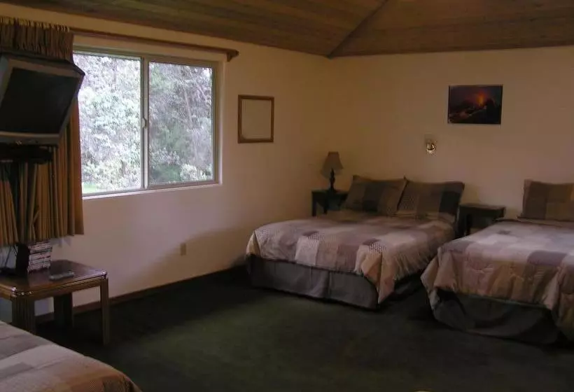 تختخواب و صبحانه Volcano Inn