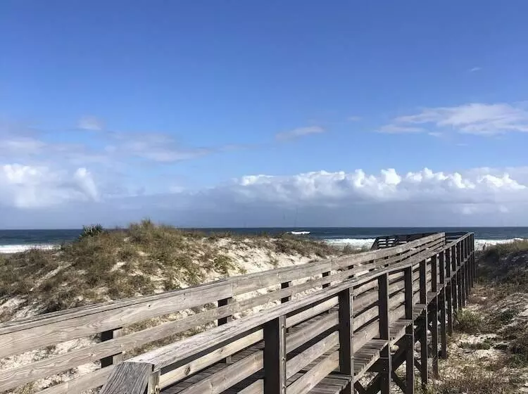 모텔 Beachside Hotel   Daytona Beach   No Pool