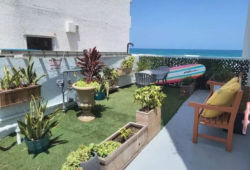 모텔 Beachside Hotel   Daytona Beach   No Pool