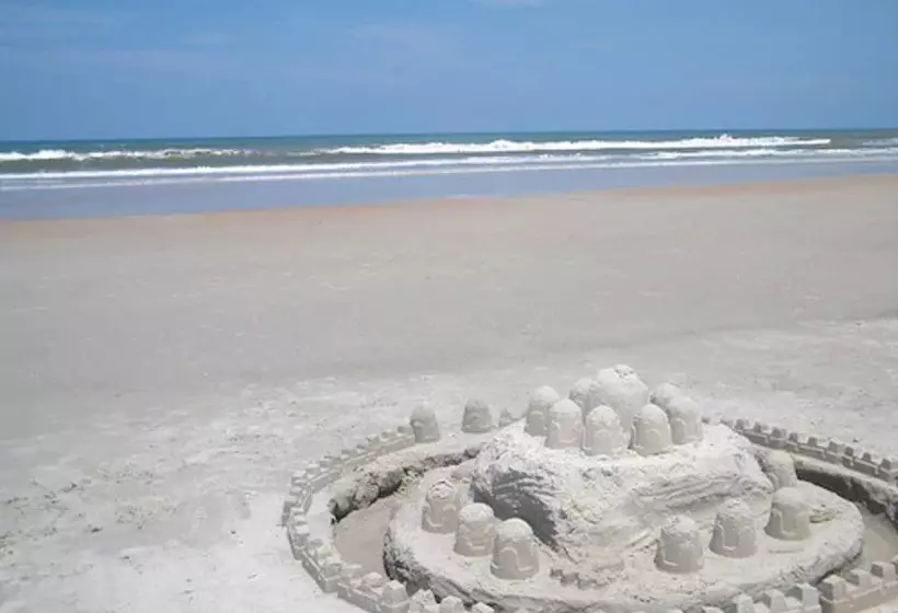 모텔 Beachside Hotel   Daytona Beach   No Pool