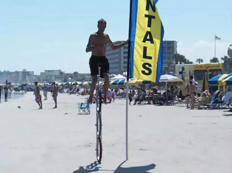 모텔 Beachside Hotel   Daytona Beach   No Pool