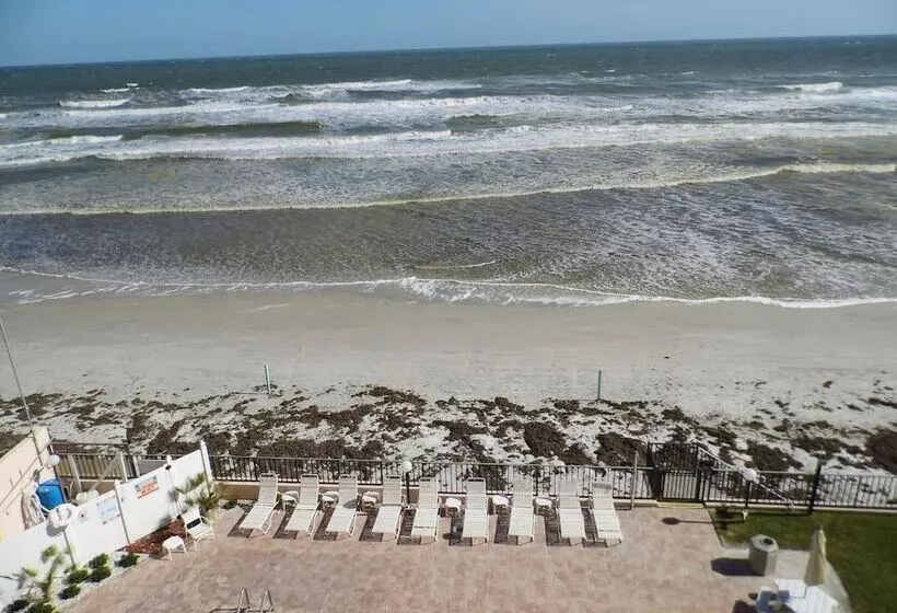 모텔 Beachside Hotel   Daytona Beach   No Pool