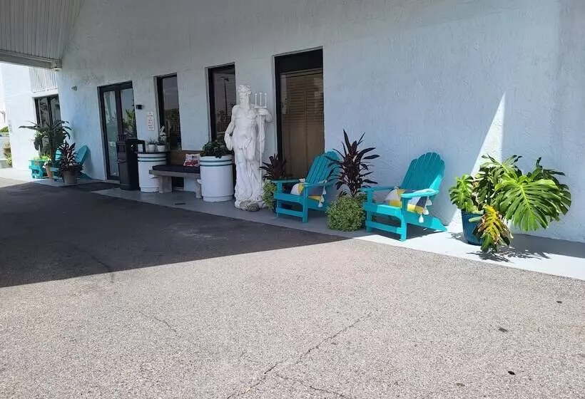 모텔 Beachside Hotel   Daytona Beach   No Pool