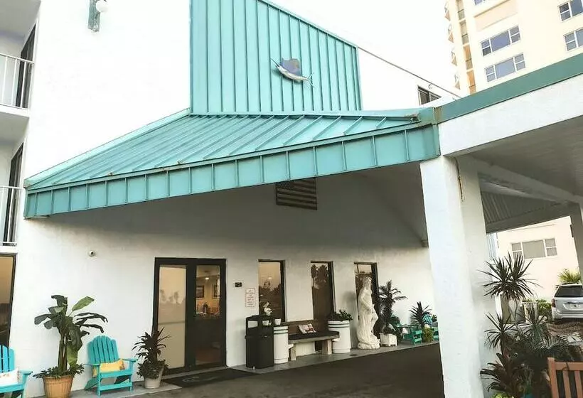 모텔 Beachside Hotel   Daytona Beach   No Pool