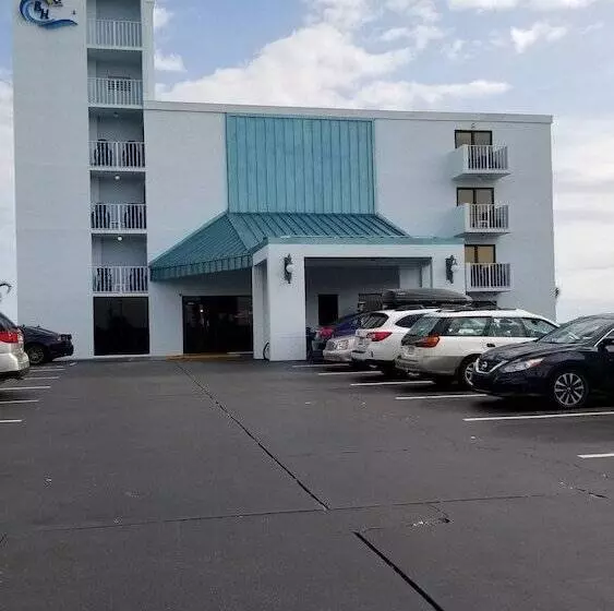 모텔 Beachside Hotel   Daytona Beach   No Pool