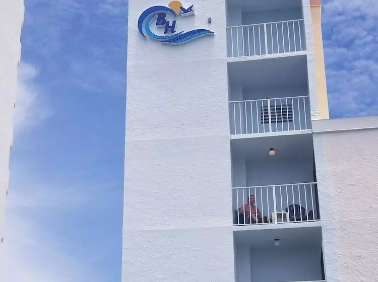 모텔 Beachside Hotel   Daytona Beach   No Pool