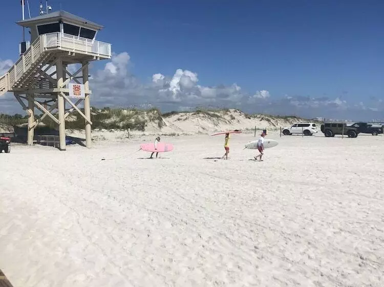 모텔 Beachside Hotel   Daytona Beach   No Pool