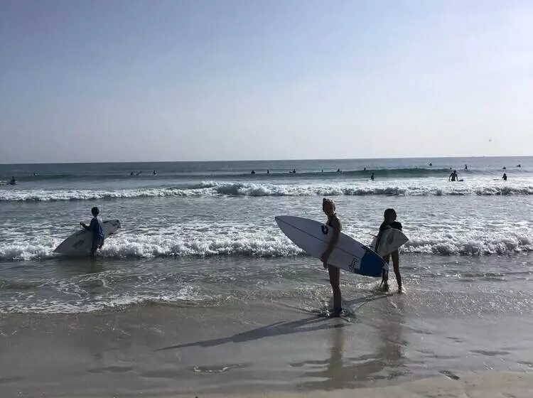 모텔 Beachside Hotel   Daytona Beach   No Pool