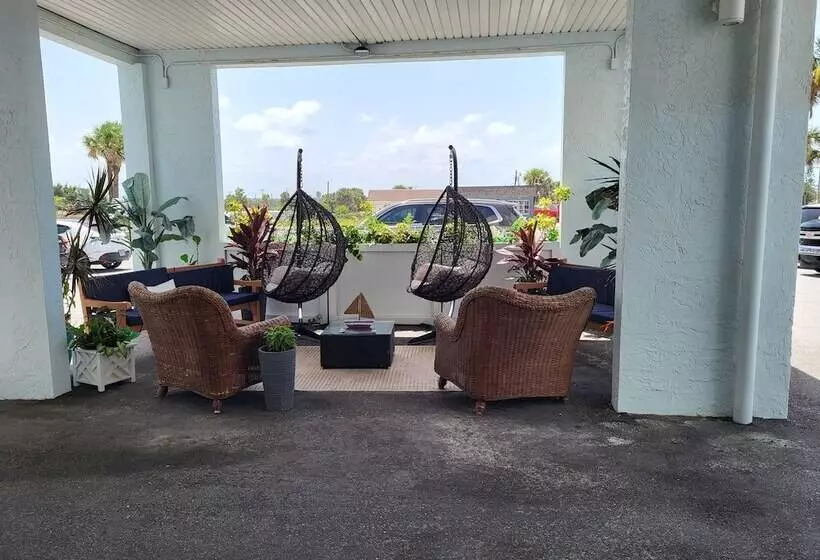 모텔 Beachside Hotel   Daytona Beach   No Pool