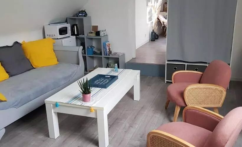 Aamiaismajoitus (B&B) Au Plaisir D’accueillir