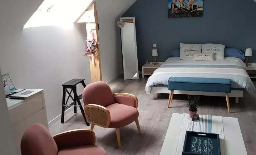 Aamiaismajoitus (B&B) Au Plaisir D’accueillir