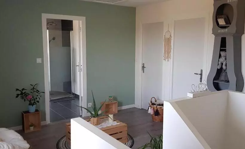 Aamiaismajoitus (B&B) Au Plaisir D’accueillir