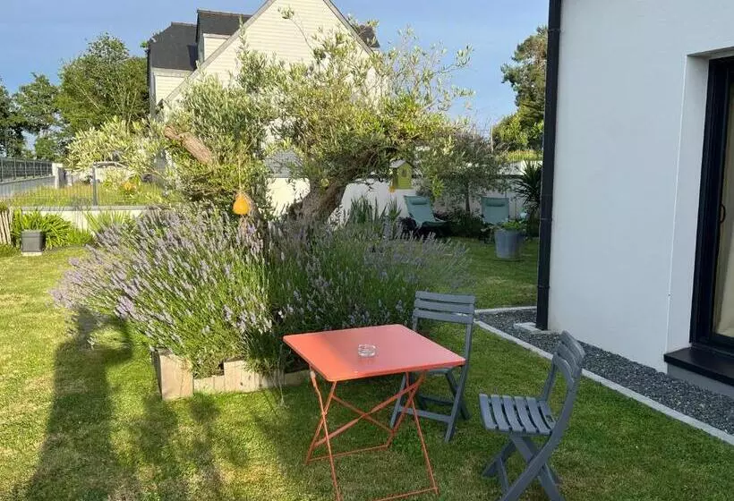 Aamiaismajoitus (B&B) Au Plaisir D’accueillir