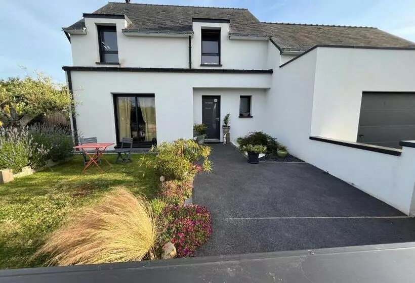 Aamiaismajoitus (B&B) Au Plaisir D’accueillir