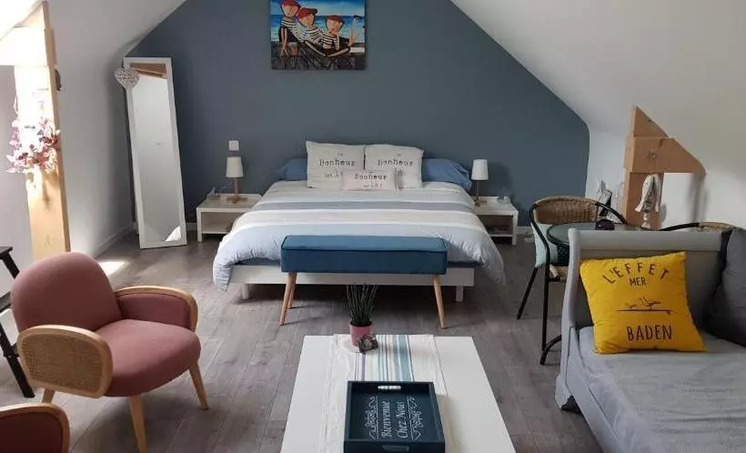 Aamiaismajoitus (B&B) Au Plaisir D’accueillir