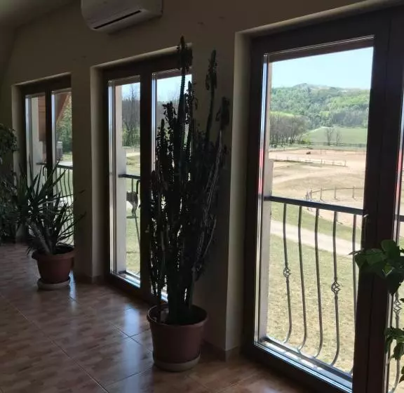 ベッドアンドブレックファースト Prosper Lovasklub Panzió