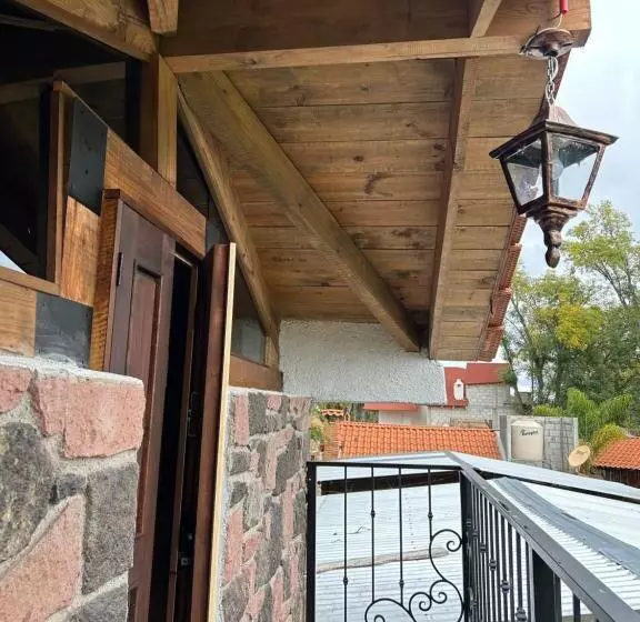 Hotelli Cabanas Del Bosque By Rotamundos