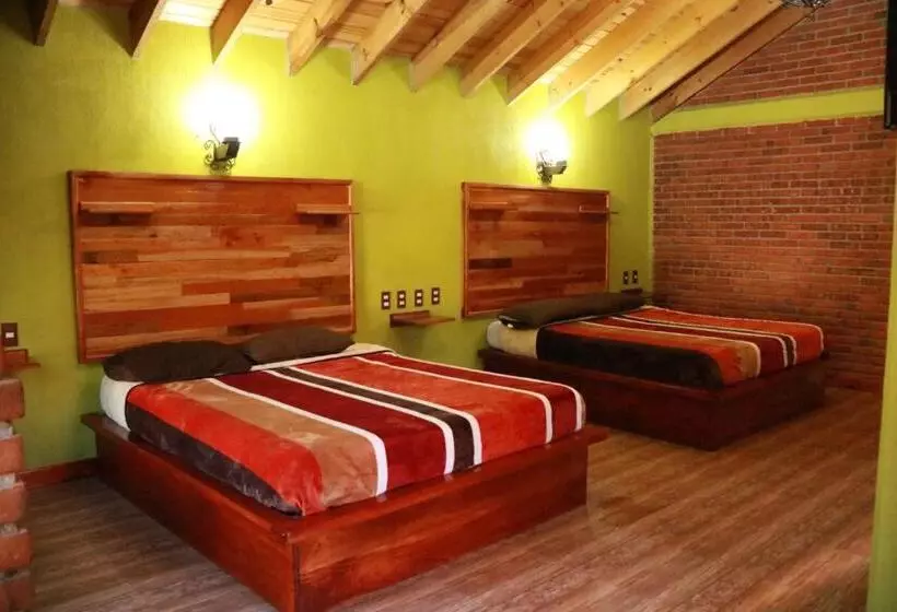 Hotelli Cabanas Del Bosque By Rotamundos