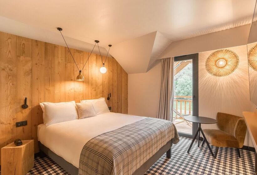 בית מלון כפרי Mercure Peyragudes Loudenvielle Pyrenees