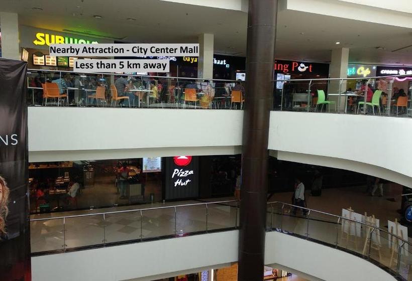 酒店 Oyo 75723 Raghava Residency