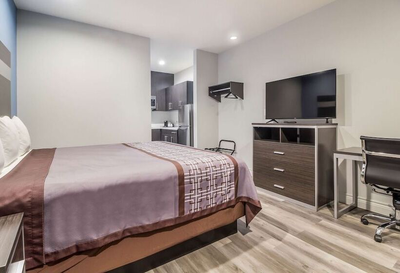 בית מלון כפרי Studio 6 Deer Park, Tx