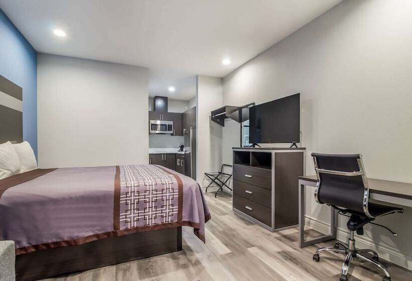 בית מלון כפרי Studio 6 Deer Park, Tx