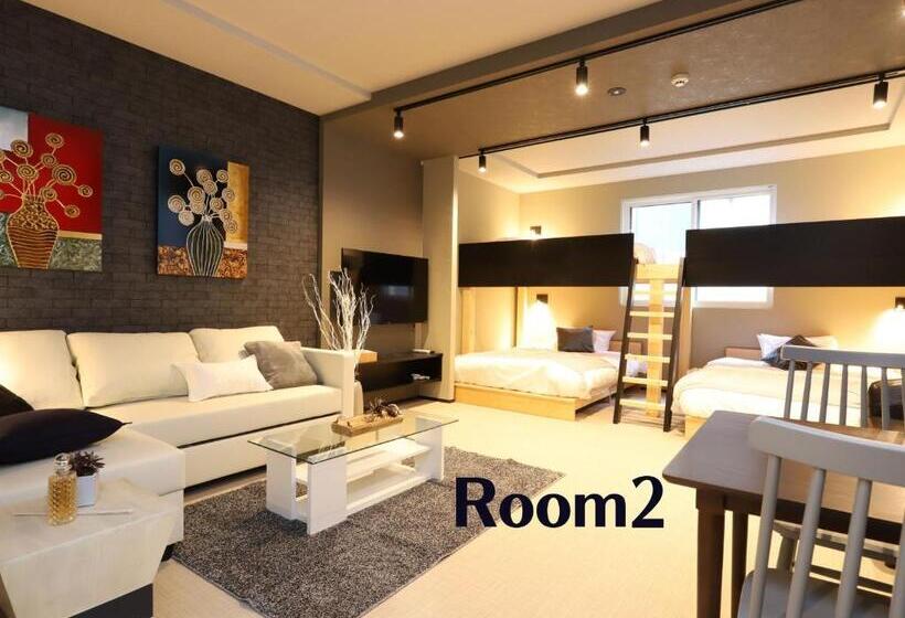Hotel Uchi Living Stay Aozora
