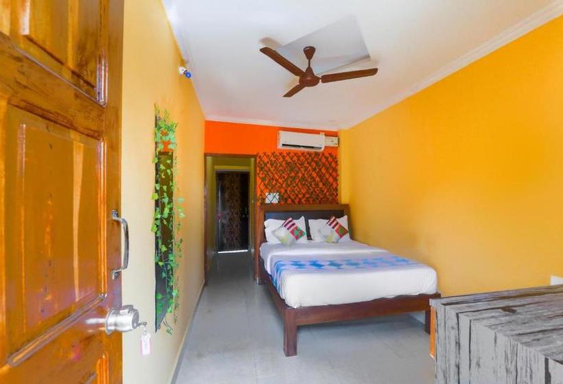 ペンション Oyo Home 72190 Greaceful Studios Arpora