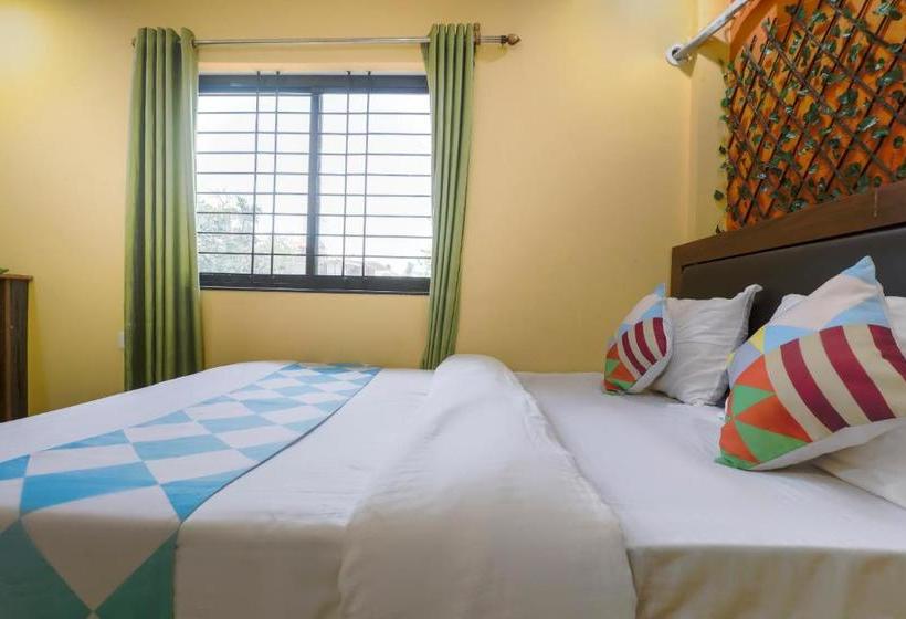 ペンション Oyo Home 72190 Greaceful Studios Arpora