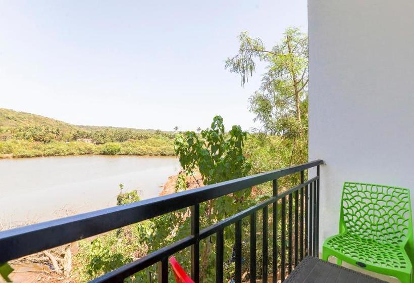 ペンション Oyo Home 72190 Greaceful Studios Arpora