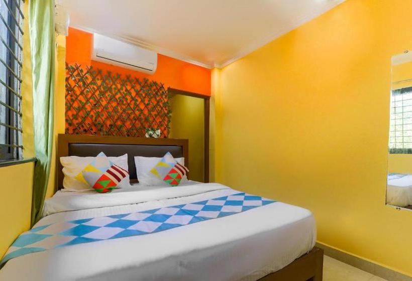 ペンション Oyo Home 72190 Greaceful Studios Arpora