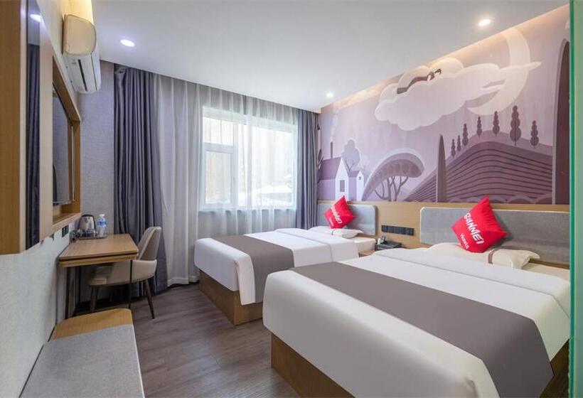 Jun Hotels Shanxi Taiyuan South Station Shanxi University Store