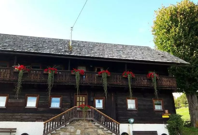 ホテル Pension Barzaunerhof