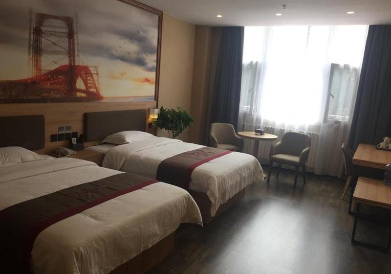 Отель Thank Inn Chain  Shandong Weifang Shouguang Tegang Road