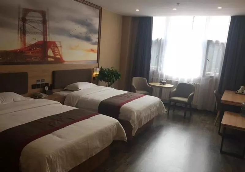 ホテル Thank Inn Chain  Shandong Weifang Shouguang Tegang Road